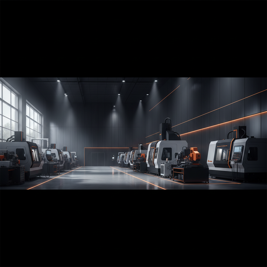 Precision manufacturing floor illustrating marketing lead generation for MSME strategies