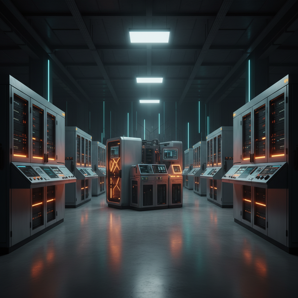 Automated lead generation for MSME industrial sales floor with servers and automation technology