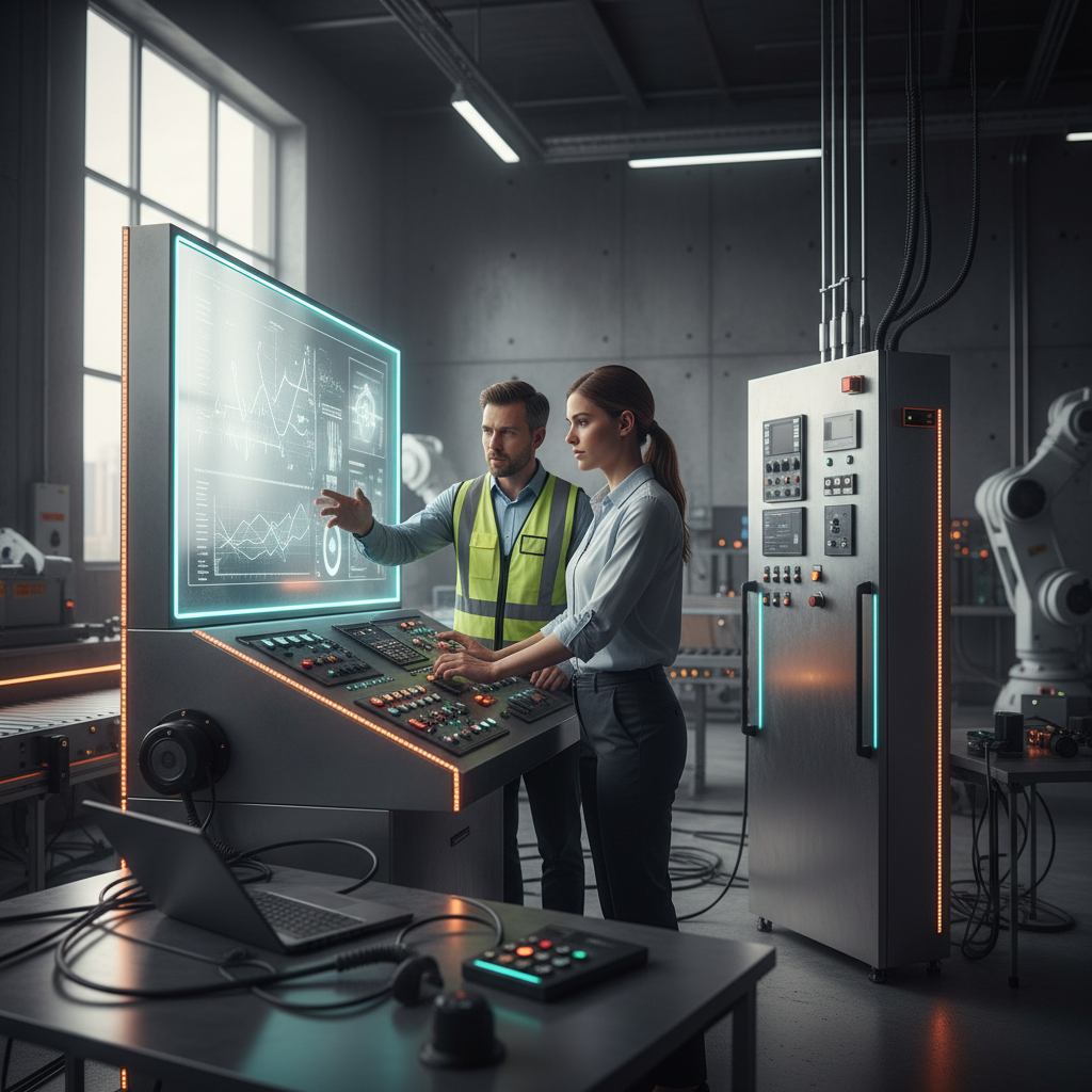 MSME sales team utilizing automated lead generation tools in industrial workspace