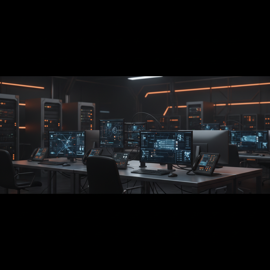 Marketing agency lead generation for SME campaign workspace with industrial operational tools