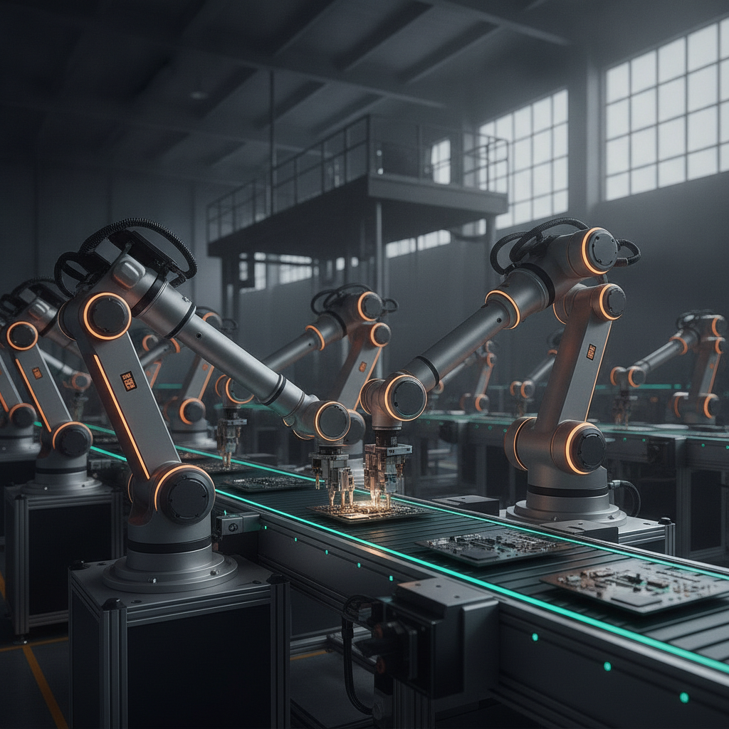 Precision parts manufacturing floor illustrating lead generation for small and medium enterprises challenges