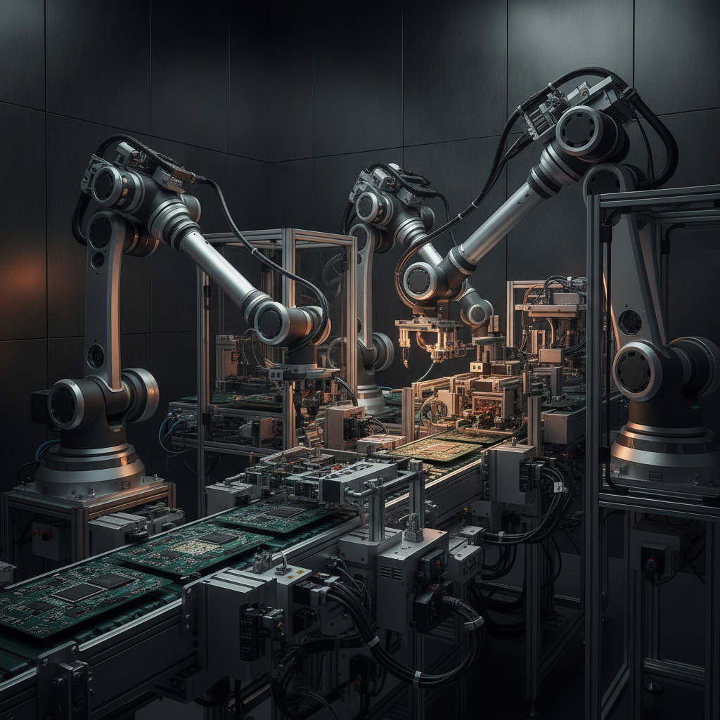 Lead generation for small and medium enterprises in high-tech B2B marketing control room