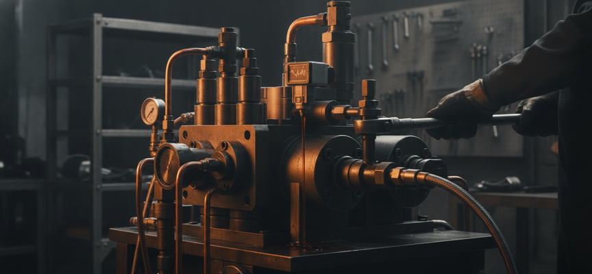 appointment setting in a professional hydraulics industrial environment