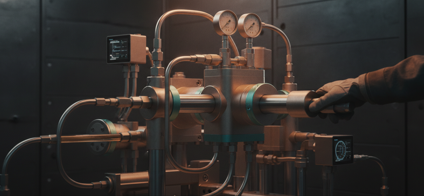 appointment setting in a professional hydraulics industrial environment