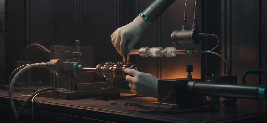 Manufacturing Lead Generation Company in a professional general industrial environment