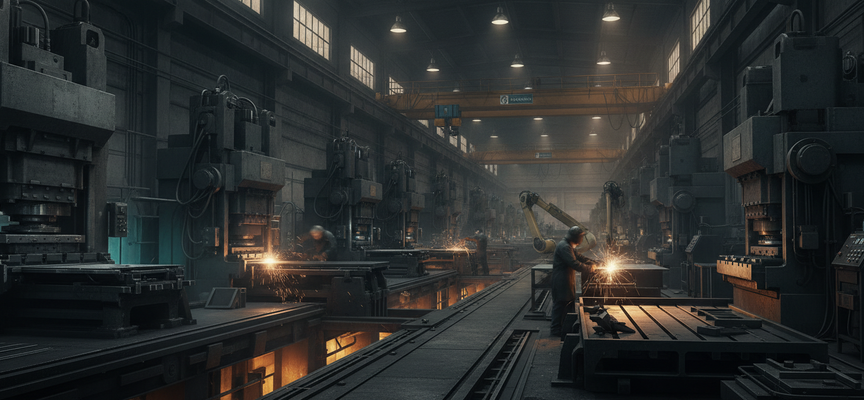 lead generation for fabrication companies in a professional metal fabrication industrial environment