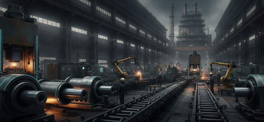 b2b lead generation for manufacturing companies complete guide in a professional manufacturing industrial environment