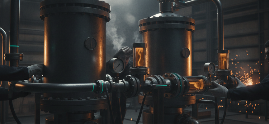 lead generation for heat exchanger manufacturers in a professional heat exchangers industrial environment