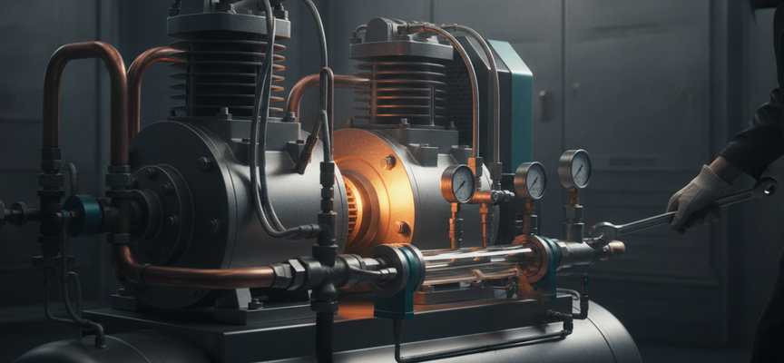 lead generation for industrial compressor manufacturers in a professional industrial compressors industrial environment