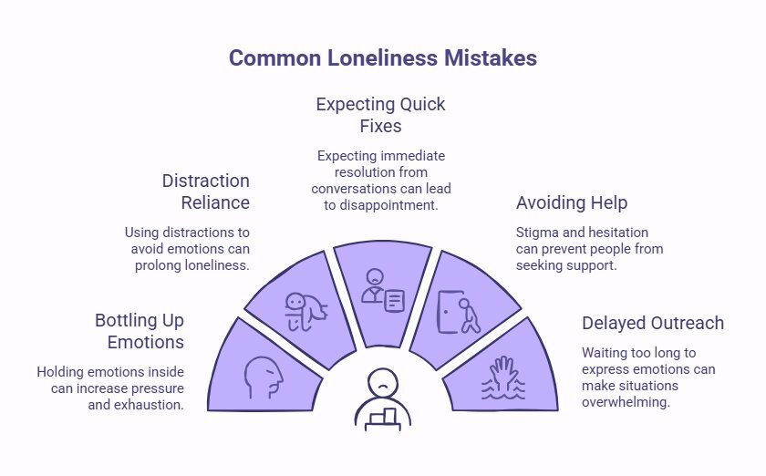 What Mistakes Do People Commonly Make When They Feel Alone_ - visual selection