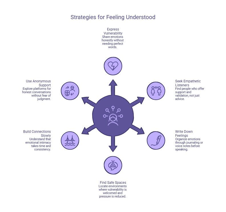 What to Do When You Feel Like Nobody Understands You_ - visual selection
