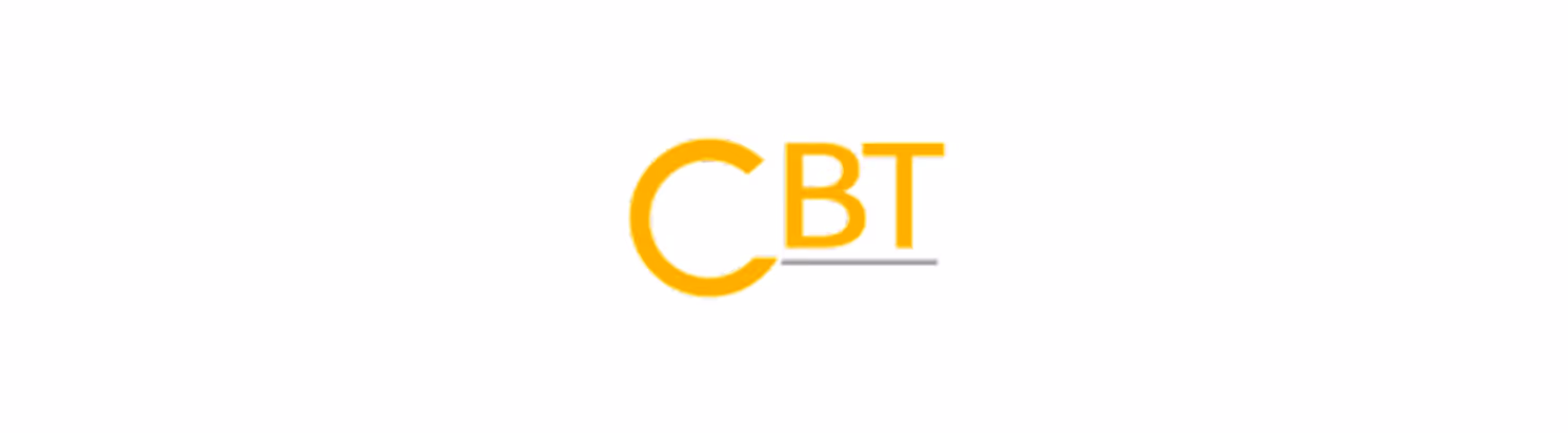 Das Logo von CBT.