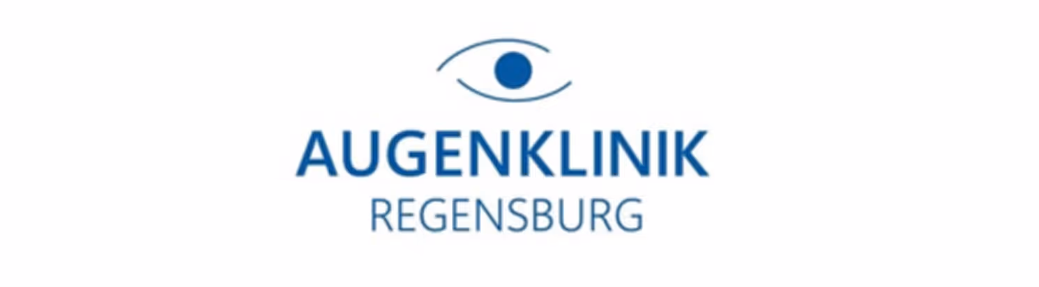 Das Logo von Augenklinik Regensburg.