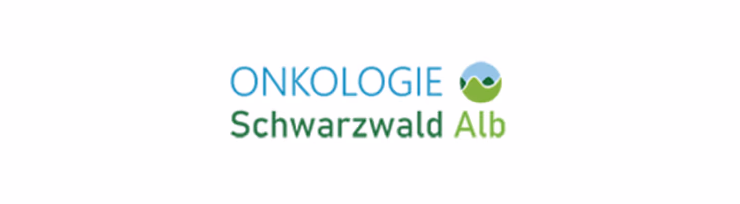 Das Logo von der Onkologie Schwarzwald Alb.