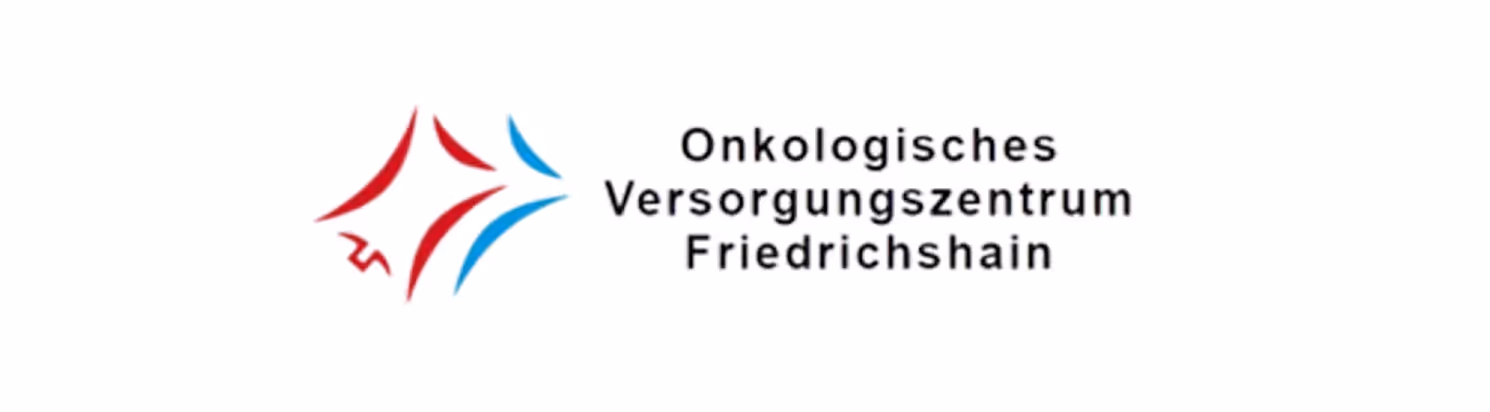 Das Logo von dem onkologischen Versorgungszentrum Friedrichsheim.