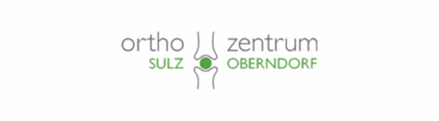 Das Logo von Orthozentrum, sulz Oberndorf.
