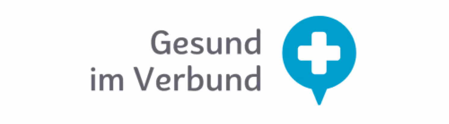 Das Logo von Gesund im Verbund.