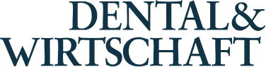 Das blaue Dental & Wirtschaft Logo.