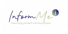 Das informMe Logo.