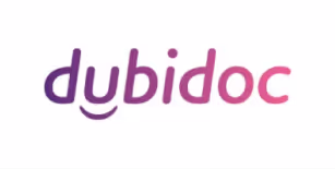 Das dubidoc Logo.