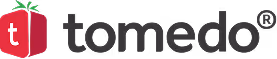 Das tomedo® Logo.