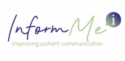 Das InformMe Logo.