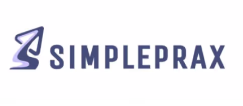 Das Simpleprax Logo.