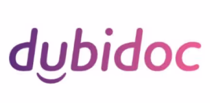 Das dubidoc Logo.