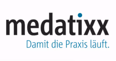 Das medatixx Logo.