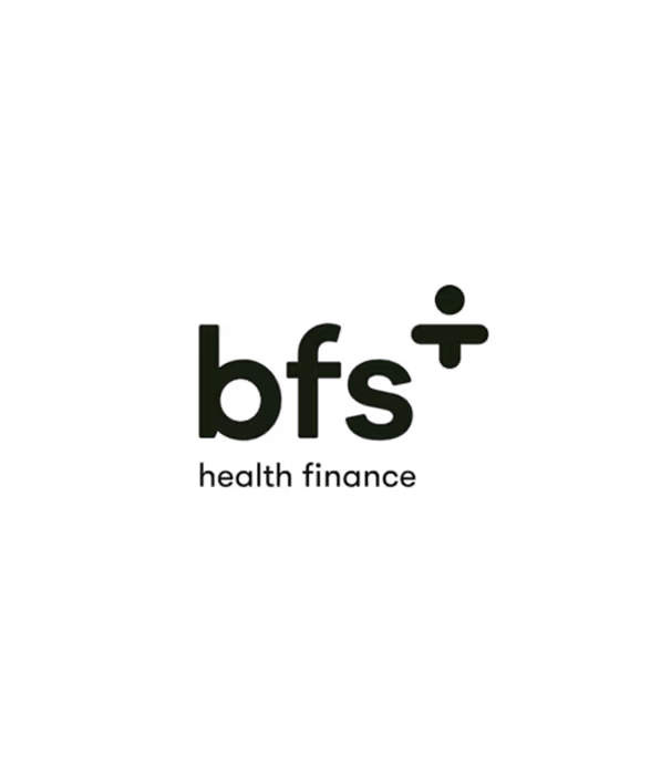 Das bfs, health finance Logo.