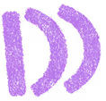 Das DocMedico Logo in lila.
