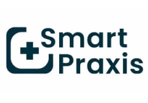Das Logo von Smart Praxis.