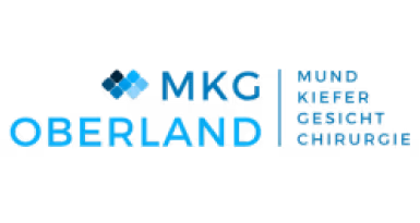 Das Logo von MKG Oberland, Mund, Kiefer, Gesicht und Chirurgie.