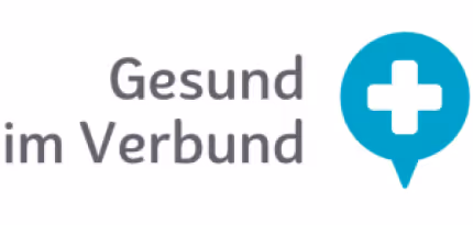 Das Logo von Gesund im Verbund.