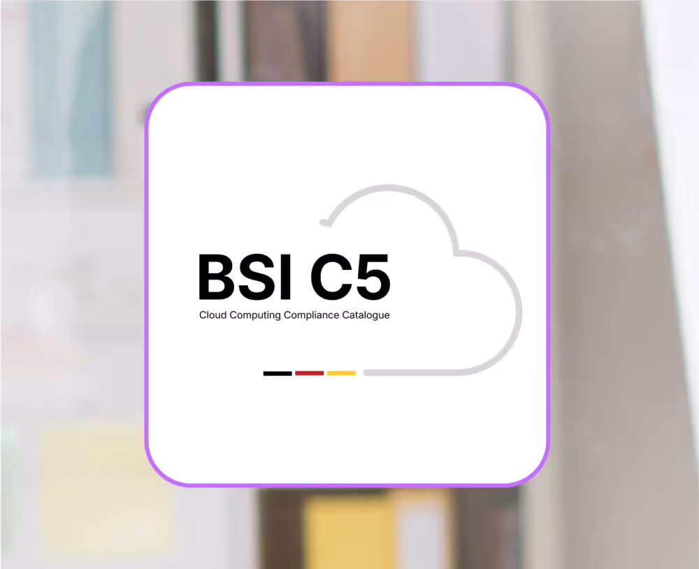 Das BSI C5-Testat.