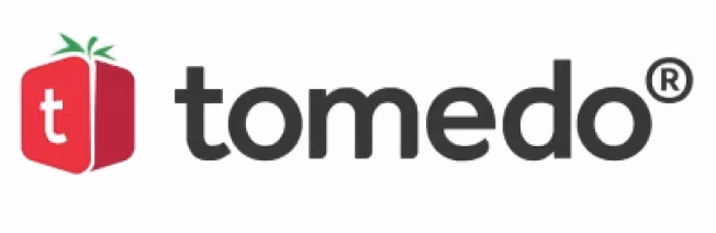 Das Logo von tomedo®.