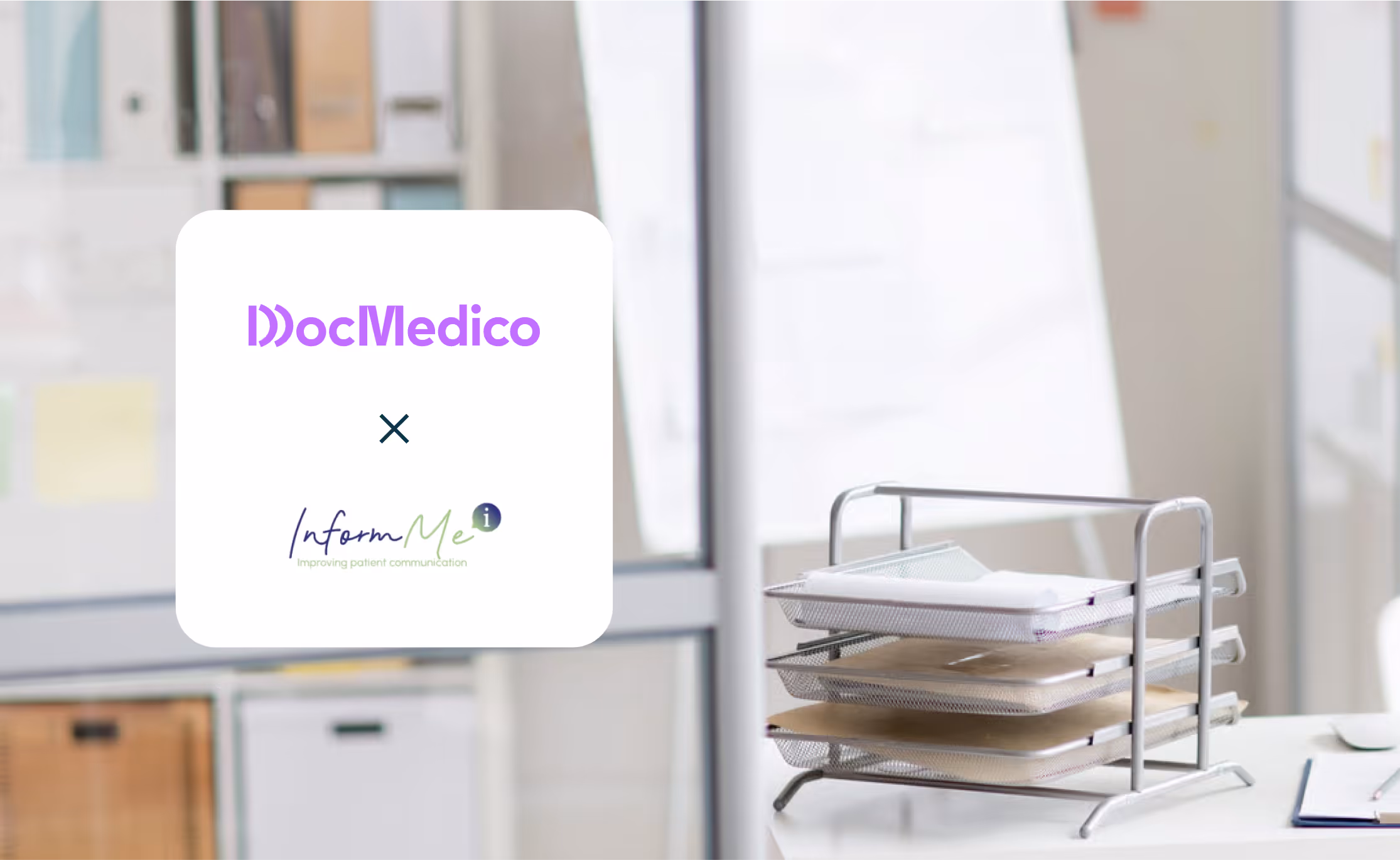 Die Schnittstelle InformMe und DocMedico.