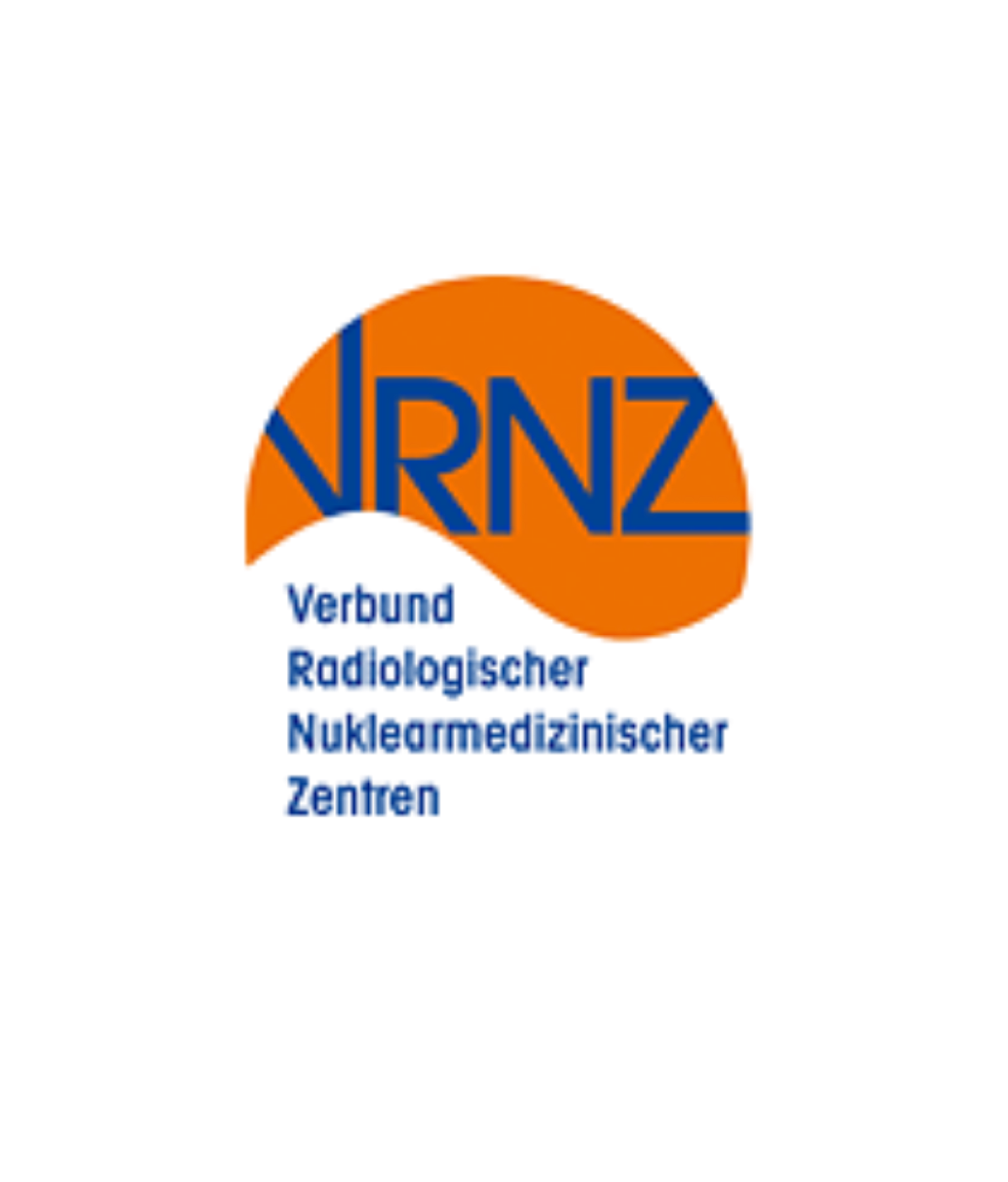 Logo VRNZ in Orange und blau 