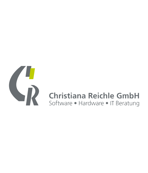 Logo der Firma Reichle GmbH in grau 