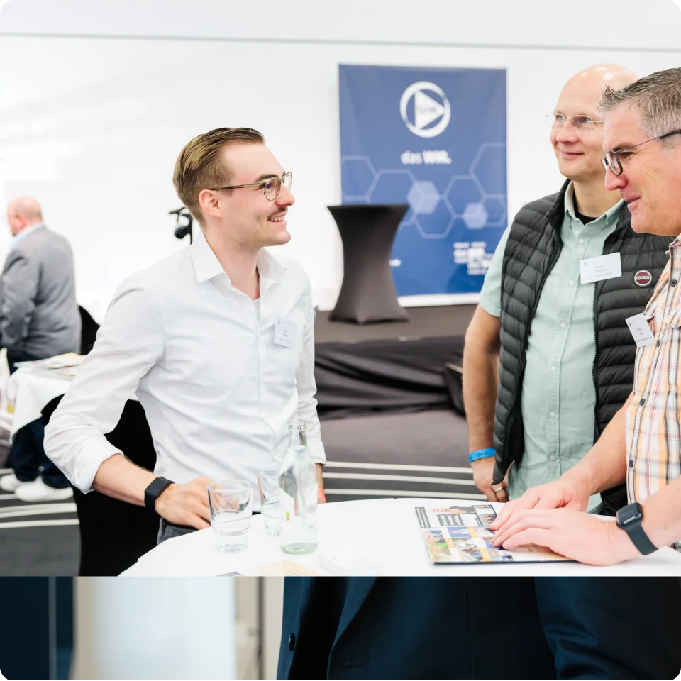 Marc Meyer auf Messe