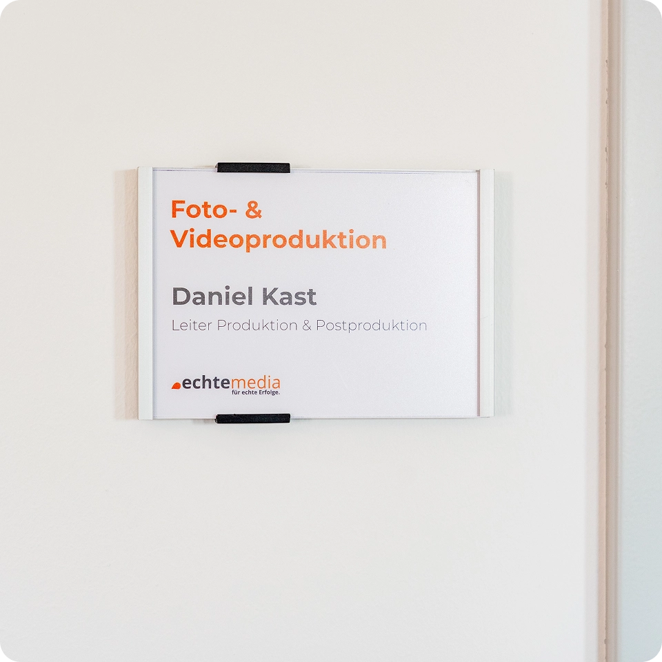 Daniel Kast Büro echte media