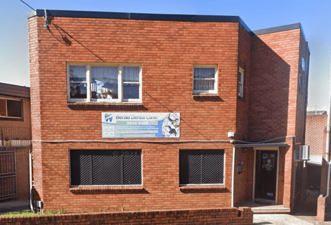 The original Berala Dental clinic when it opened in 2002 — a single-chair practice in Berala NSW serving Sydney's Inner West and South-West.