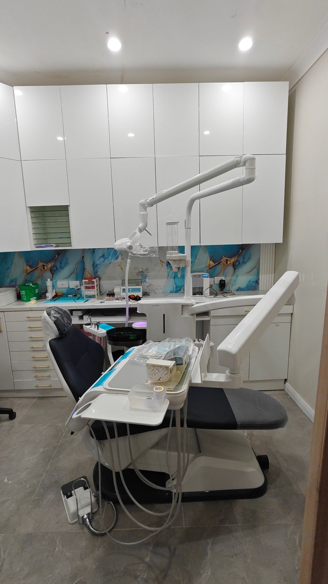A treatment room at Berala Dental in Berala.
