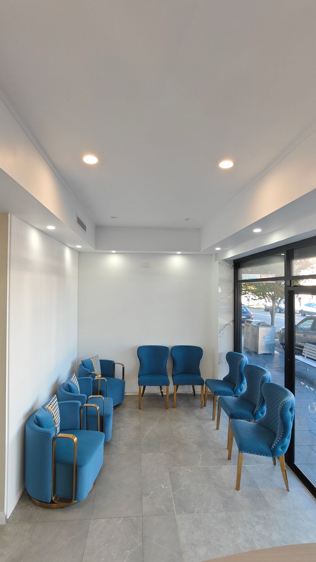 The waiting room at Berala Dental.