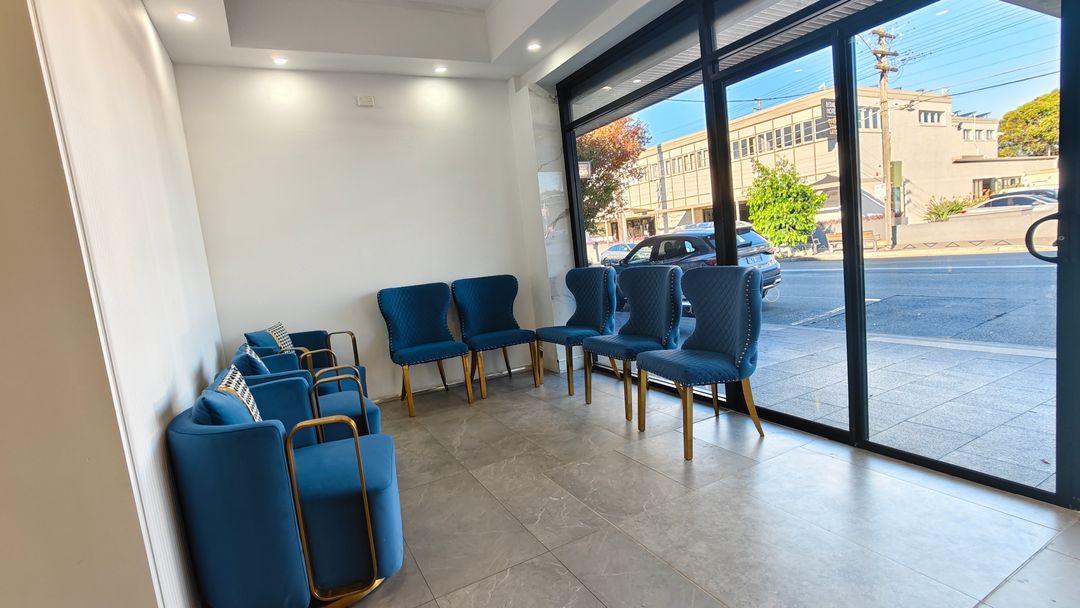 Berala Dental waiting area