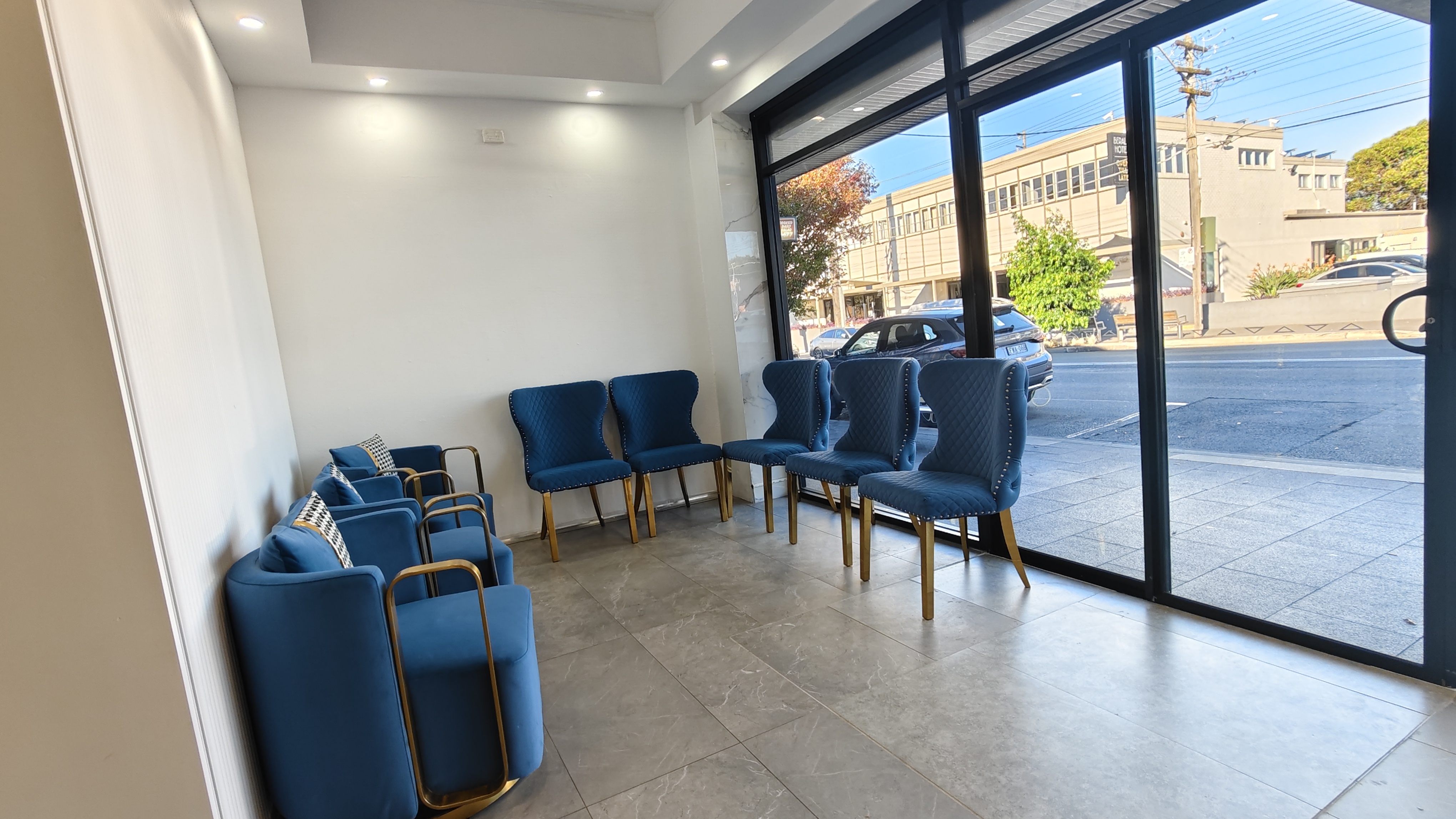 Berala Dental waiting area