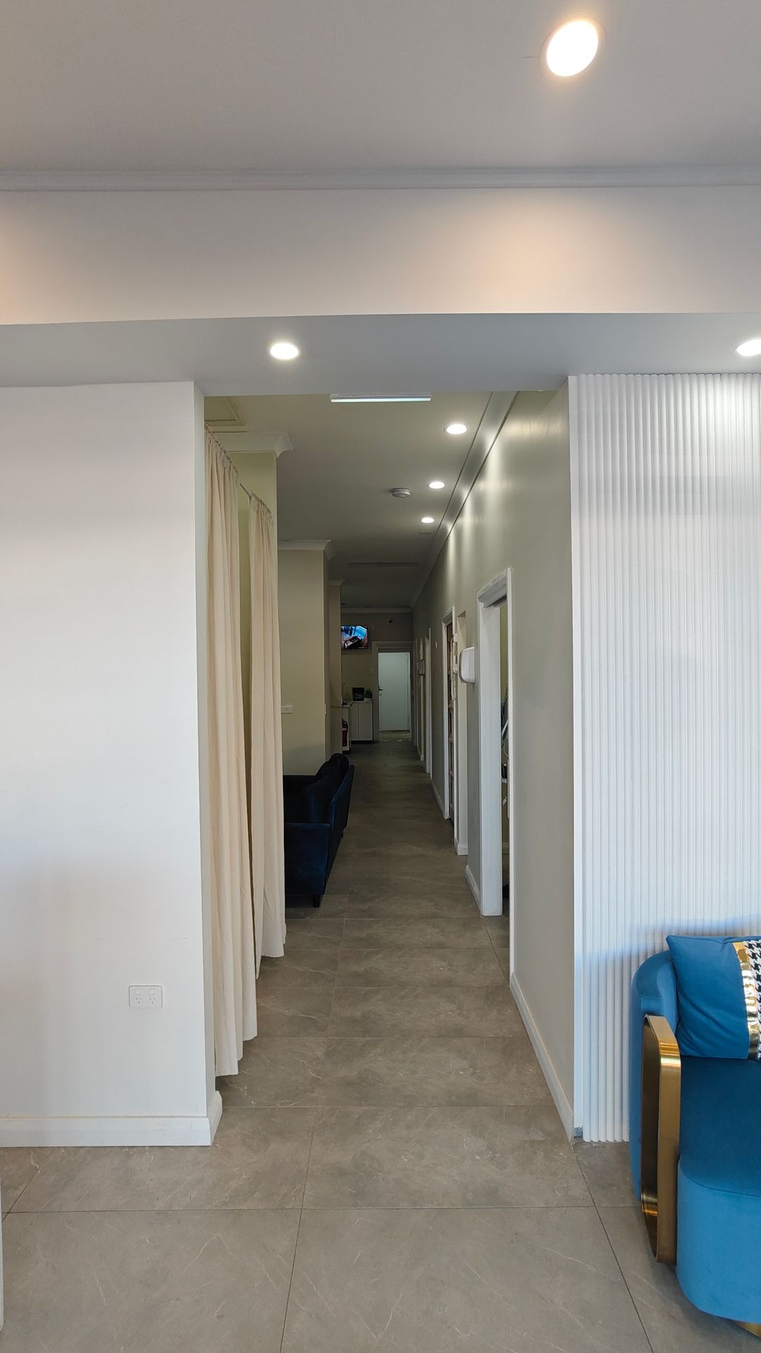 Hallway inside Berala Dental
