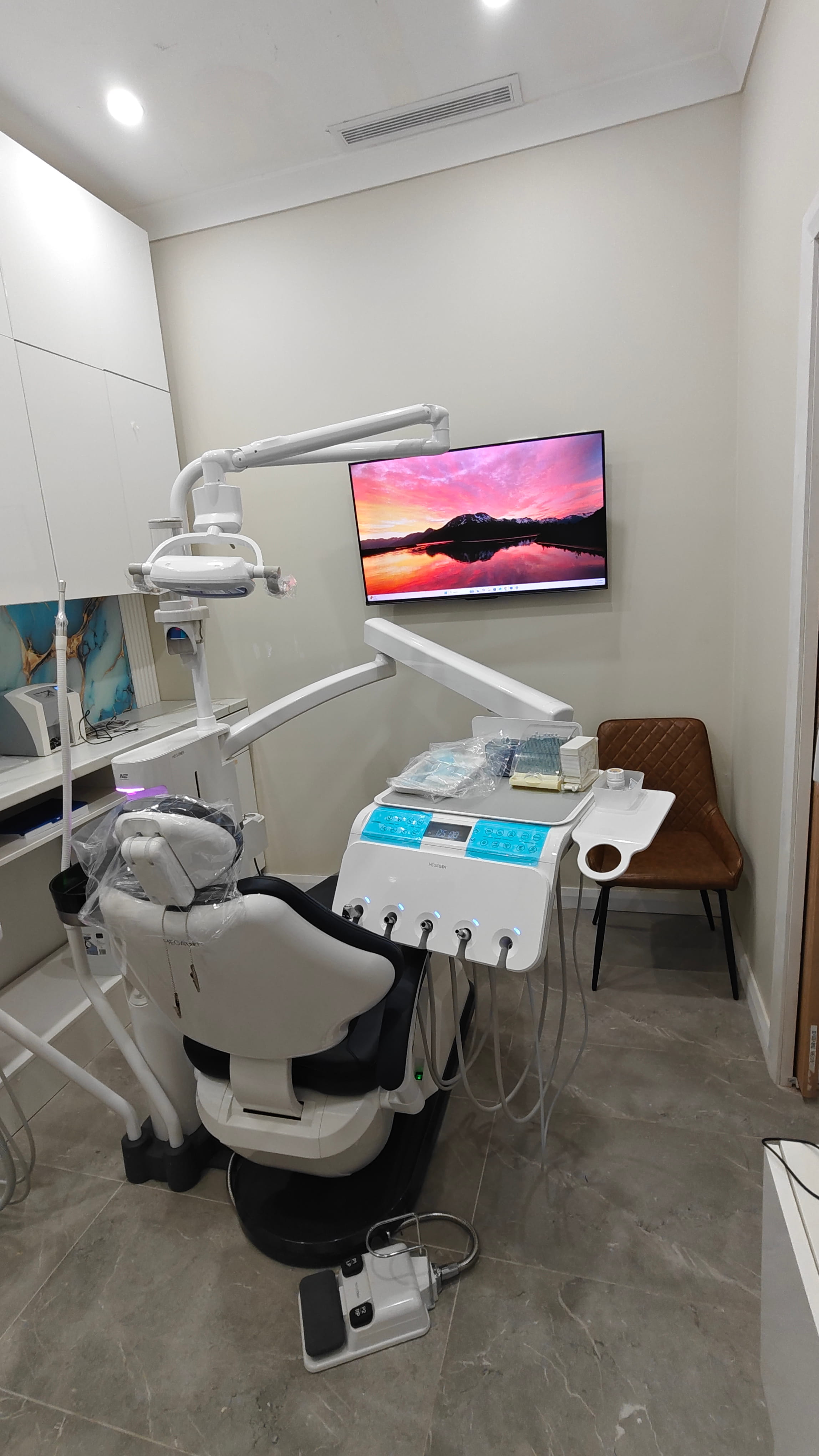 The treatment room at Berala Dental