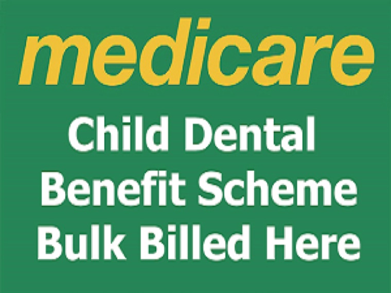 Medicare Child Dental Benefits Schedule, bulk billed here.