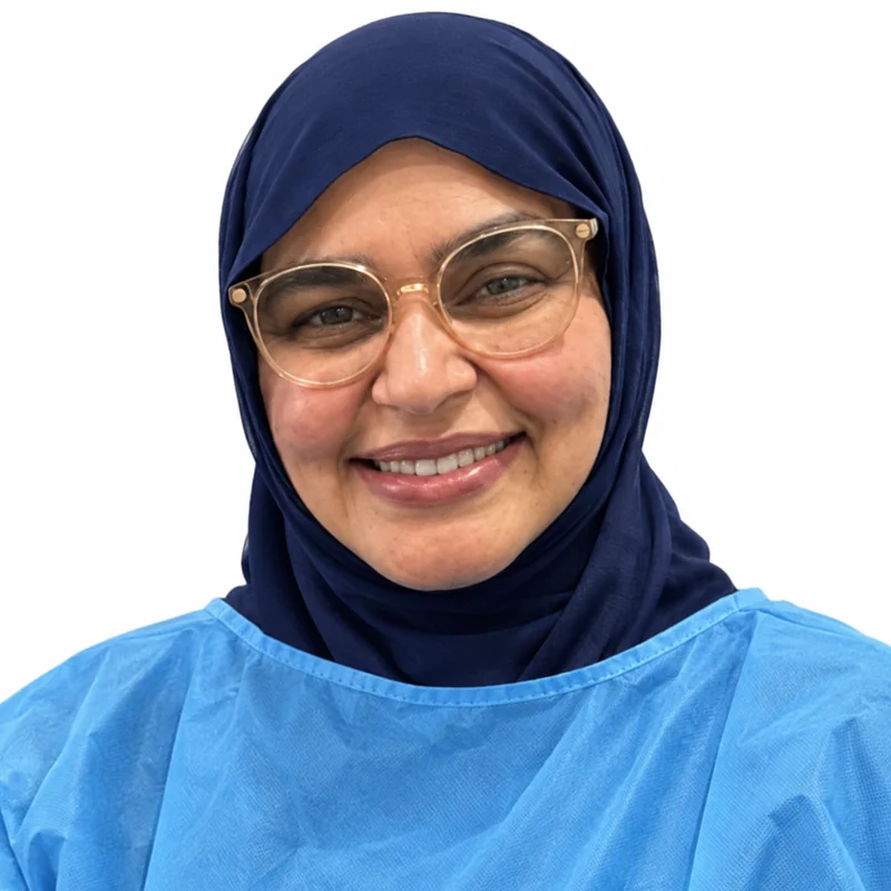 Dr Mahnaz, Dentist at Berala Dental